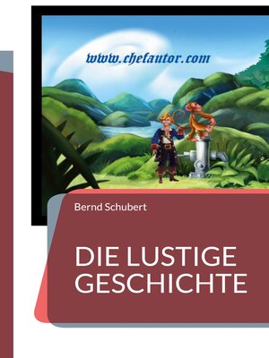 cover image of Die lustige Geschichte